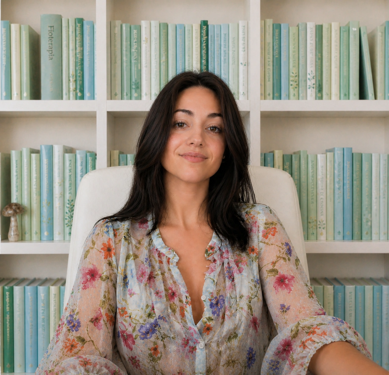 Laura San, especialista en salud con enfoque analítico