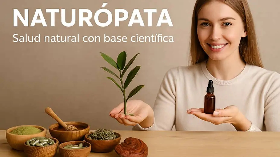 Naturópata: Terapias naturales con base científica